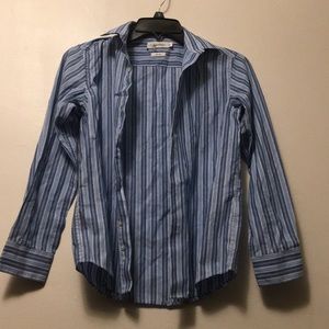 Blue Button Up Shirt
